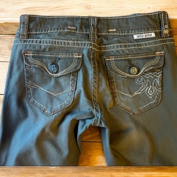 NWT MEK DENIM New Düsseldorf slim boot (says size 26"-34" but inseam is 33") - Picture 6 of 16